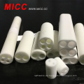 MICC 72mm lang 0.5 * 0.9mm 95% Aluminiumoxid Keramische Kappe